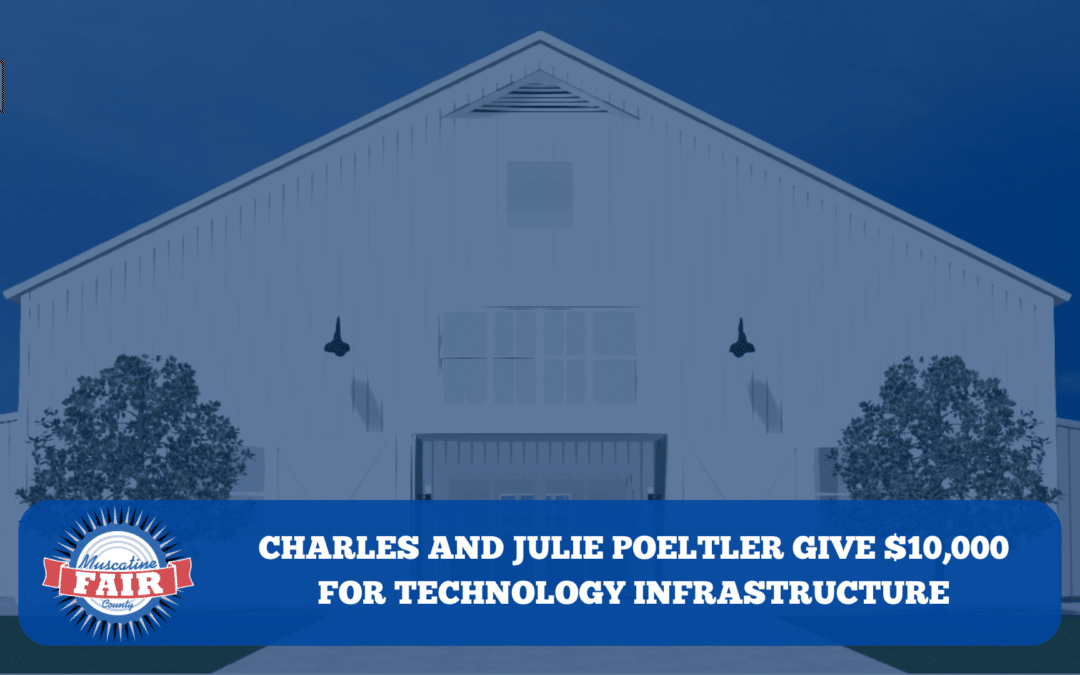 Charles and Julie Poeltler give $10,000 for Technology Infrastructure