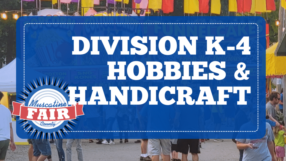 Division K-4 Hobbies & Handicraft