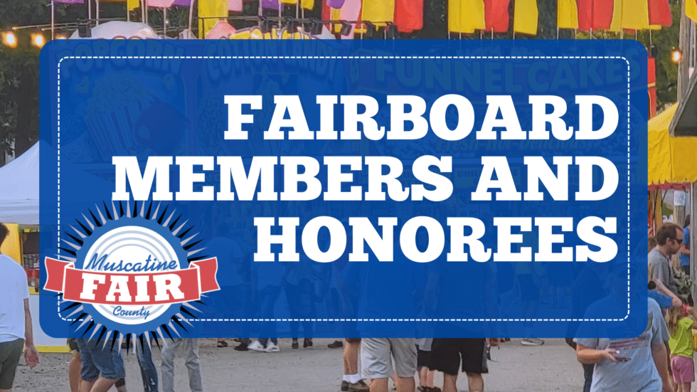 Fairboard Members and Honorees