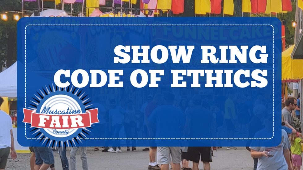 Show Ring Code of Ethics