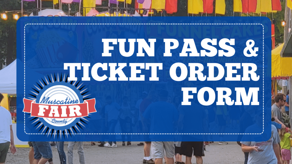 Fun Pass & Ticket Order Form