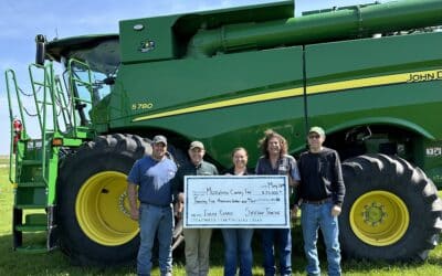 Sinclair Tractor Donates $25,000 to Muscatine County Fair Event Center Meeting Room