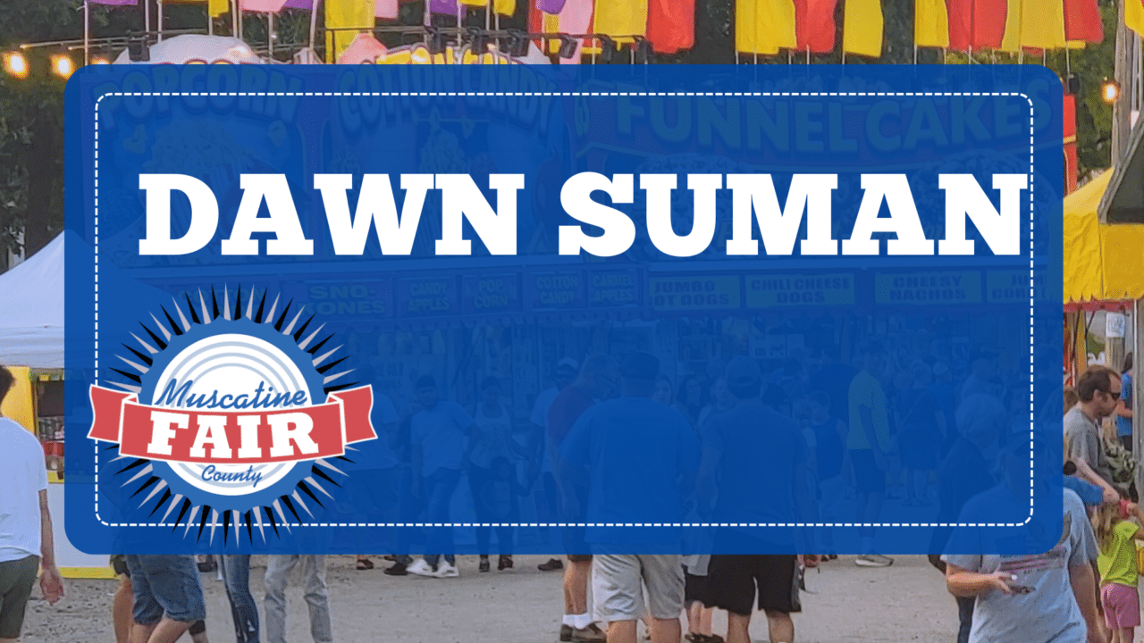 Dawn Suman Muscatine County Fair - Dawn Suman 1280x720 