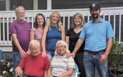 Steve & Sheryl Brown Family Gifts $5,000 for Landscaping Infrastructure at the Muscatine County Fair Event Center
