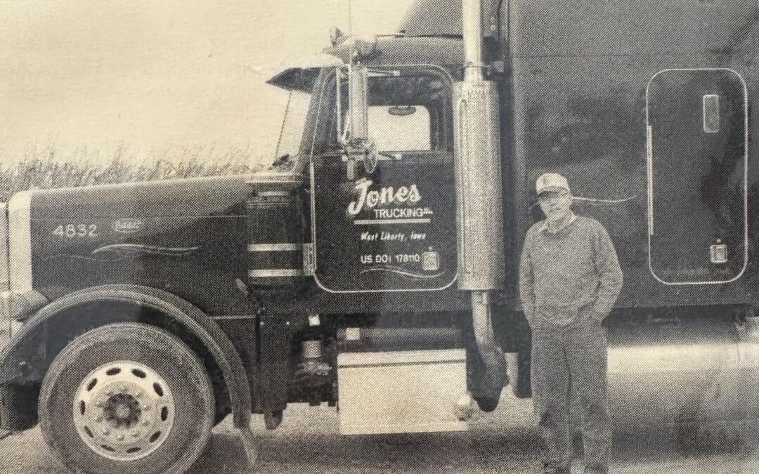 Craig A. Jones Trucking Gifts ,000 for Sidewalk Infrastructure at the Muscatine County Fair Event Center