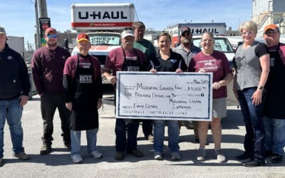 Muscatine County Cattlemen Donate ,000 to Event Center at the Fair