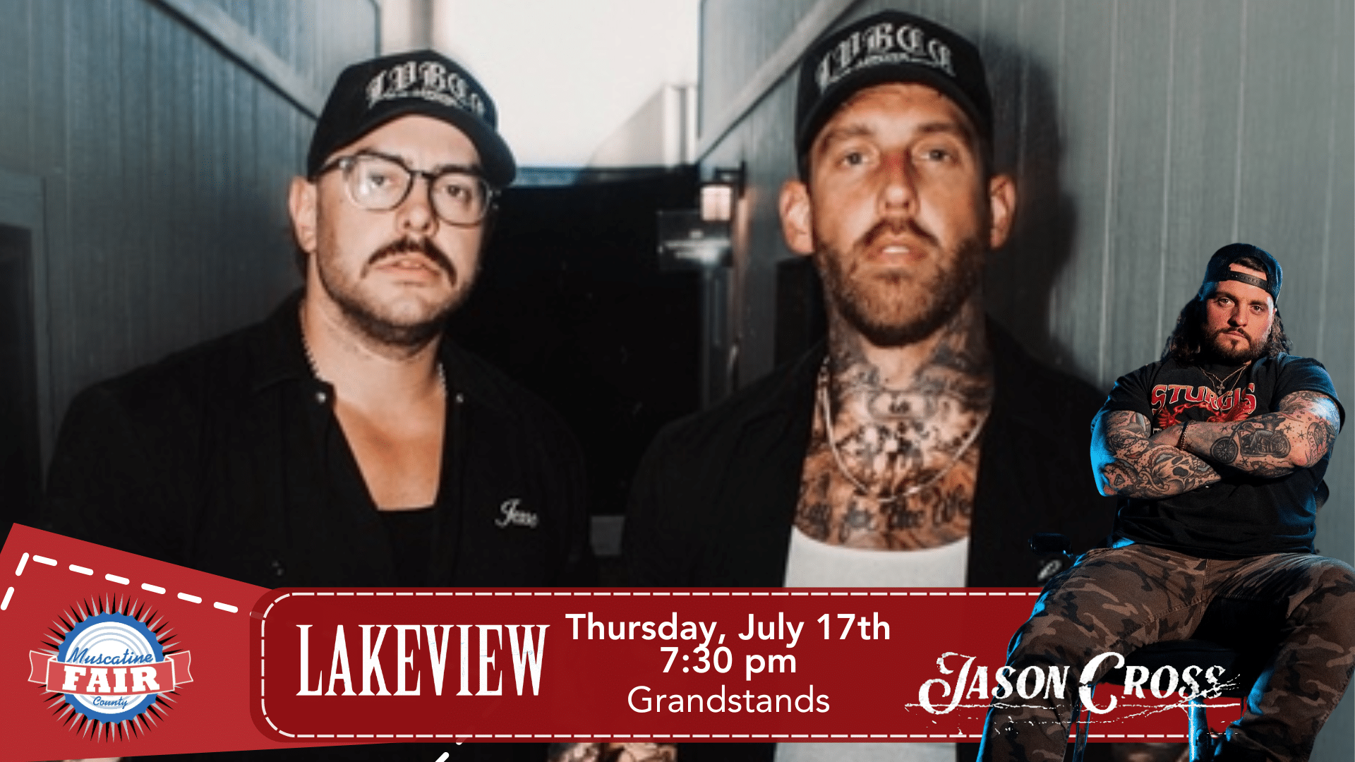 Thursday Night Showdown: Lakeview with Special Guest Jason Cross