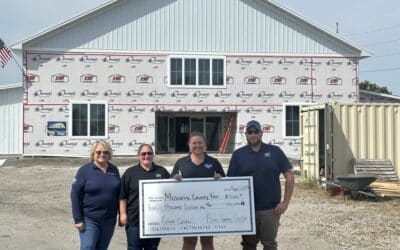 River Valley Cooperative Donates ,000 to Muscatine County Fair Event Center