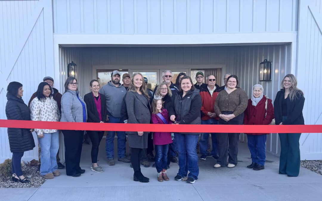 Muscatine County Fair Kent Center Celebrates Ribbon-Cutting Ceremony
